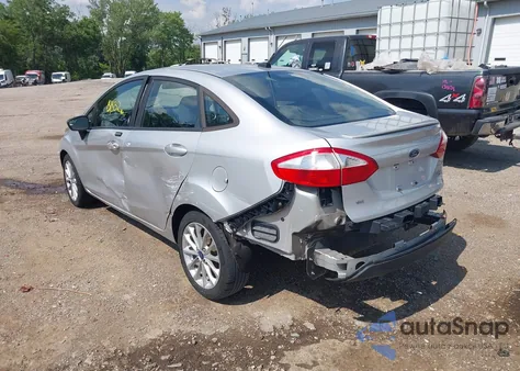 2014 Ford Fiesta Se из США, поврежденный, VIN 3FADP4BJ2EM113551